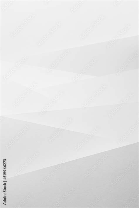 White abstract geometric background with soft light vertical oblique stripes with crossing and ...