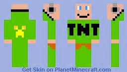 Cool griefer skin Minecraft Skin