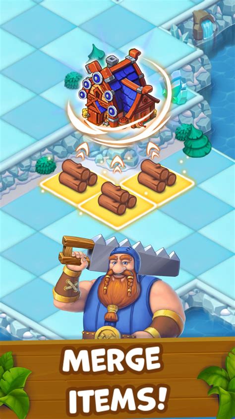 Mergest Kingdom: Merge game APK for Android Download