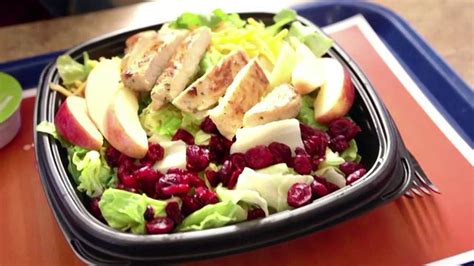 whataburger apple cranberry chicken salad - it is HEAVEN.... no chesse ...