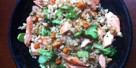 Salmon Fried Rice | Oregonian Recipes