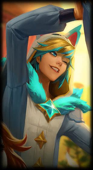 Pajama Guardian Ezreal - League of Legends skin - LoL Skin