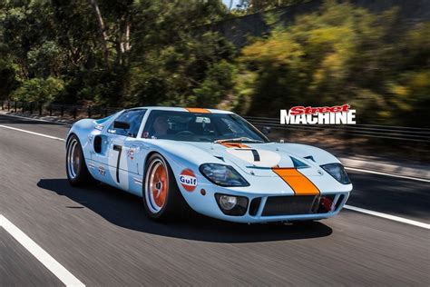 Home-built 2016 Ford GT40 replica