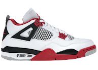 Jordan 4 Fire Red - PandaBuyProducts