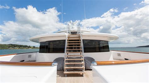 Aquila completes year-long refit - Yacht Harbour