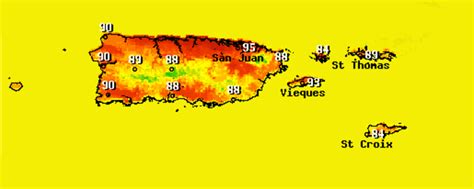 Puerto Rico faces 'dangerous situation' with record-breaking heat