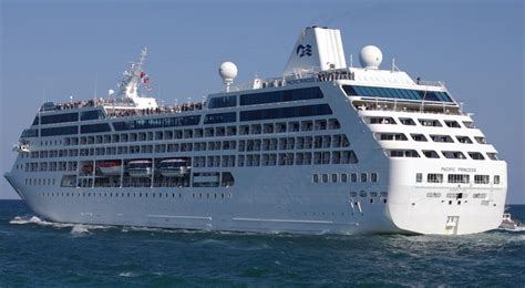 Pacific Princess Itinerary, Current Position, Ship Review | CruiseMapper