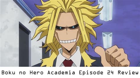 "QUIRKLESS?!" Boku no Hero Academia Episode 24 Review - YouTube