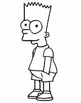 The Simpsons Coloring Pages Free Printable PDF sketch template