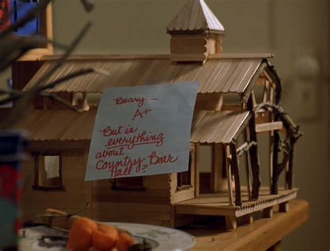 Architectural Models in Film — 191. The Country Bears (2002) Beary Barrington...