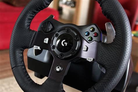 Gallery: Logitech G920 Driving Force Xbox One Racing Wheel Review ...