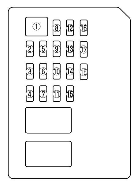 [DIAGRAM] 2011 Mazda 6 Fuse Box Diagram - MYDIAGRAM.ONLINE