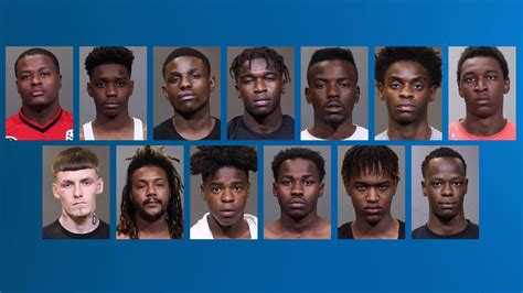 Gang Member Arrested Photos