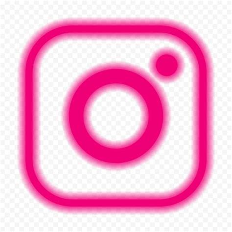 Instagram Logo Neon Png