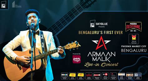 Get tickets to Armaan Malik, live concert in Bangalore