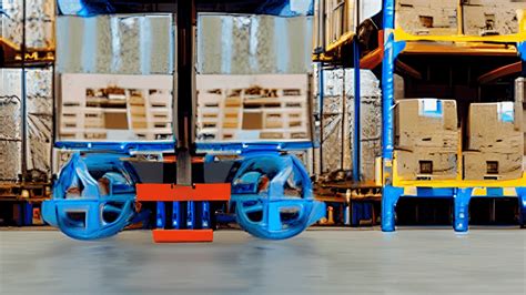 Robotic Applications in Logistics and Warehousing · Creative Fabrica