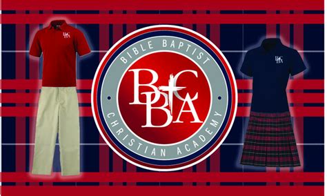 School Uniforms - Bible Baptist Christian Academy | Statesboro, GA