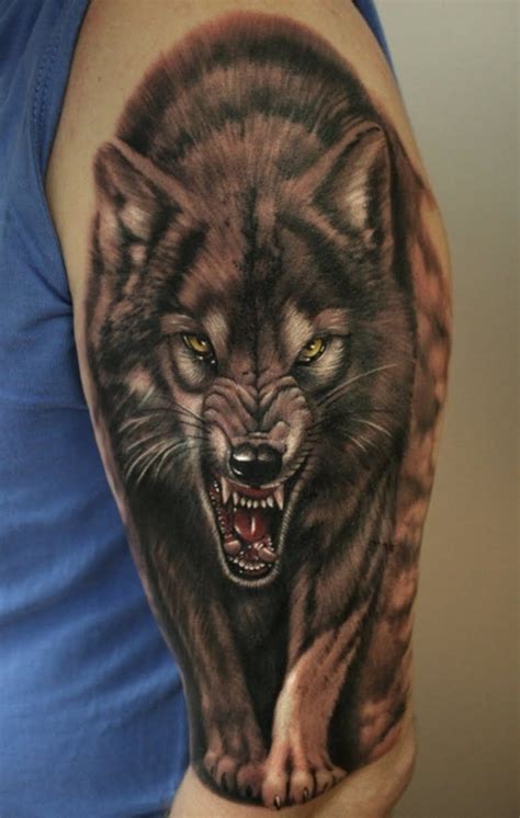 90+ Wolf Tattoos | Wolf tattoos men, Wolf tattoos, Wolf tattoo sleeve