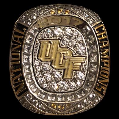 Ucf National Championship Ring : Ucf S National Championship Season Will Always Be Legendary ...