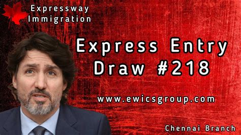 Latest Express Entry Draw | Canada Immigration | PR Visa