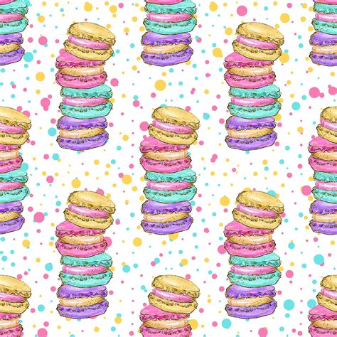 food fabric cookie fabric candy fabric dessert fabric | Etsy