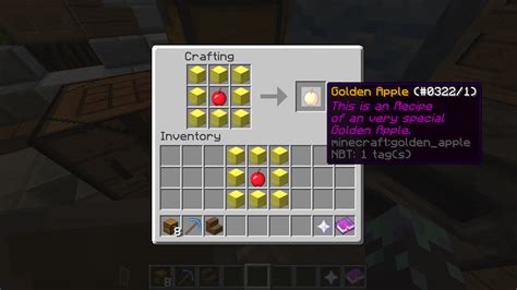 ★Golden Apple Recipe★ | SpigotMC - High Performance Minecraft