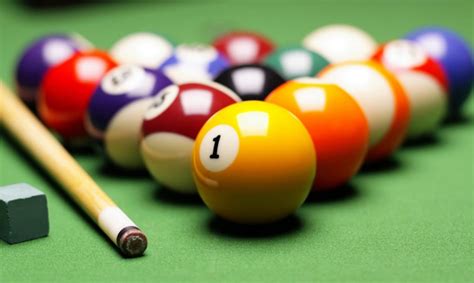 Billiards- History, Types of Billiards Game & Equipments