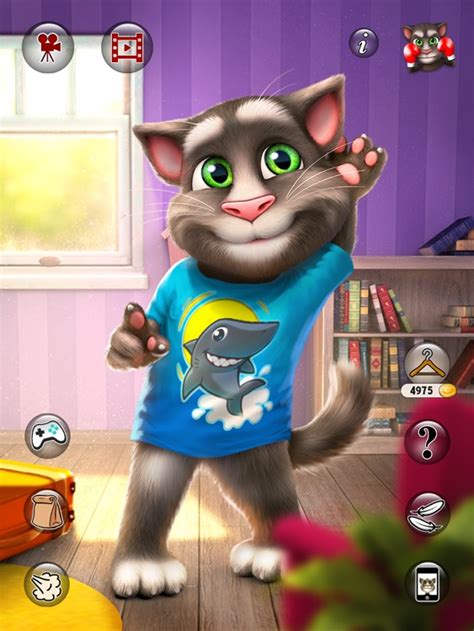 Talking Tom Cat 2 for iPad by Outfit7 Limited