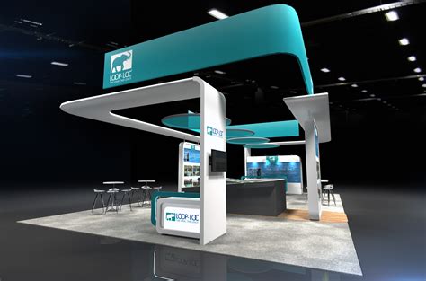 Design Ideas for a 20x30 Trade Show Booth | Rockway Exhibits + Events
