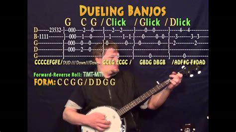 Dueling Banjo Guitar Chords