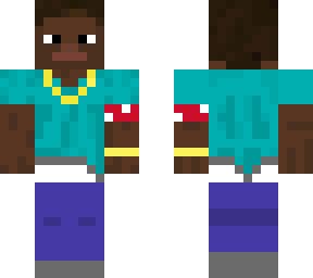 black steve | Minecraft Skin