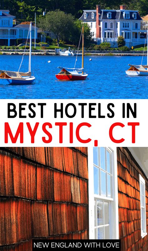 15 Best Hotels in Mystic Connecticut: Where to Stay in 2023! | New ...