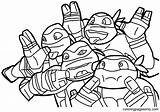 Nickelodeon Teenage Mutant Ninja Turtles Coloring Pages sketch template