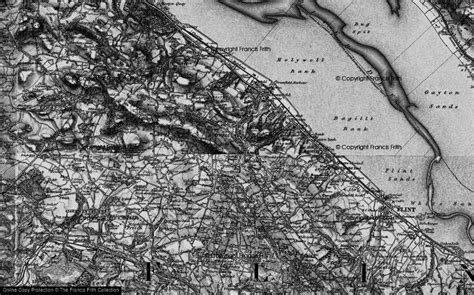 Historic Ordnance Survey Map of Holywell, 1896