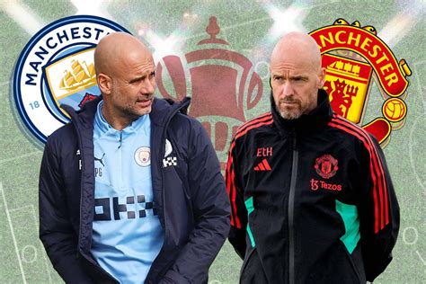 Man City vs Manchester United: FA Cup final prediction, kick-off time ...