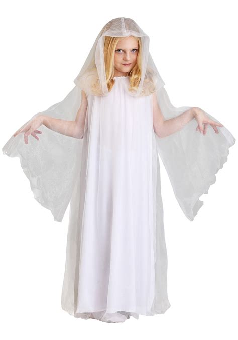 Haunting Ghost Costume for Girls - Walmart.com