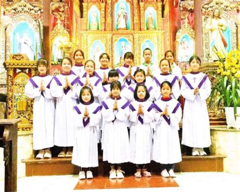 Catholic Church Choir Uniform for children - Chasublesvn