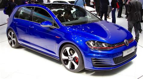 VW GOLF 7 GTI (blue :) | Volkswagen gti, Volkswagen, Volkswagen golf gti