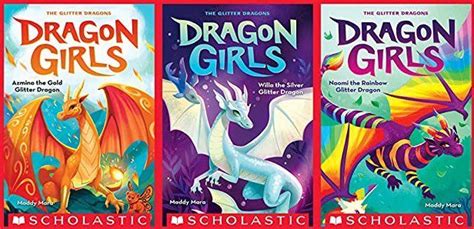 Review: Dragon Girls (#1-3) by Maddy Mara | FanFiAddict