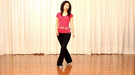 Black and White - Line Dance (Dance & Teach in English & 中文) - YouTube