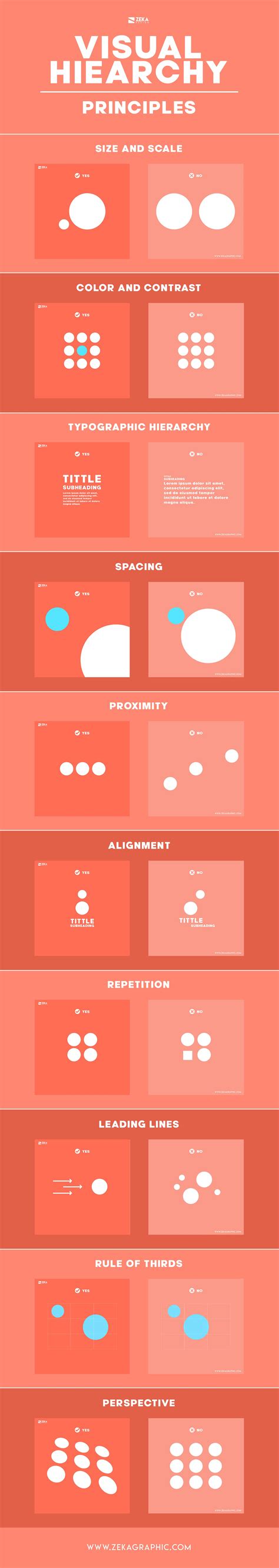 Infograpic every Graphic Designer Should Know! Graphic Design Tips | Hierarchy design, Visual ...