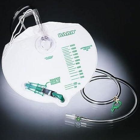 Bard Bard Large Capacity Center Entry Urinary Drainage Bag 4000Ml Sterile - Model 153509 by Bard ...