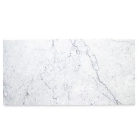 Carrara Marble Tile Italian White Carrera 12x24 Honed