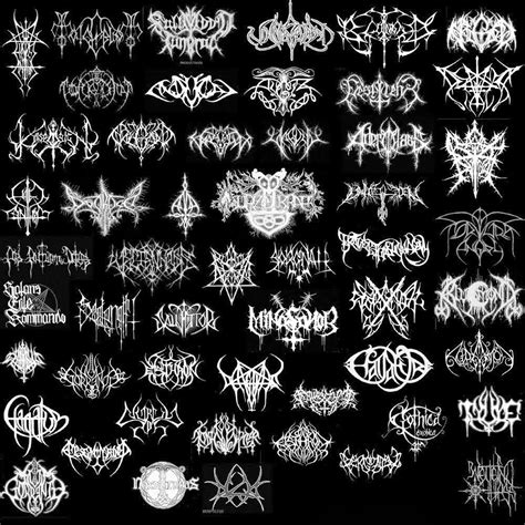 black metal band logo generator 10 free Cliparts | Download images on Clipground 2024