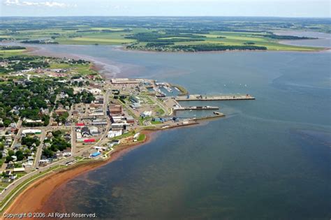 Summerside Harbour, Summerside, Prince Edward Island, Canada