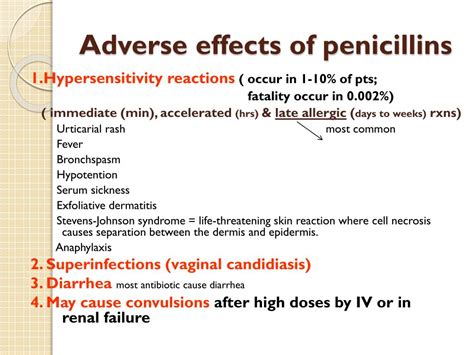 PPT - Penicillins PowerPoint Presentation, free download - ID:2136287