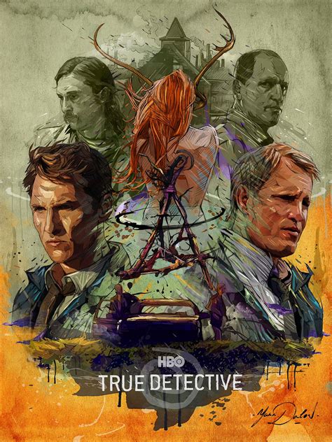 HBO-TRUE DETECTIVE. on Behance | True detective art, True detective ...