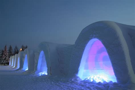 Snow Village - Lapland, Finland Spread over 20,...