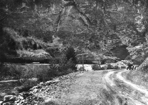 From Natural History To Mudslides: How Glenwood Canyon Became A Modern Traffic Way Over The Past ...