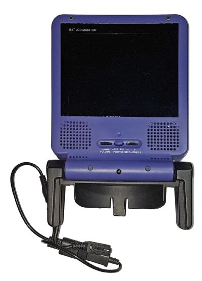 Buy Gamecube Portable LCD TV Screen (Indigo) (Includes Power Cable ...